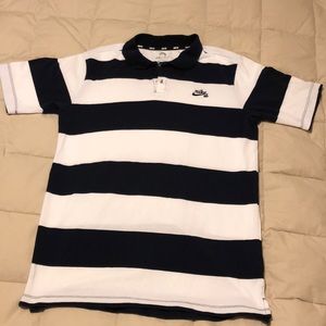 Striped Nike SB Dri-Fit T-shirt